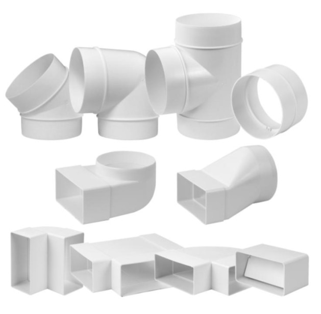 Plastmasas sistēmas fasondaļas (EPD)